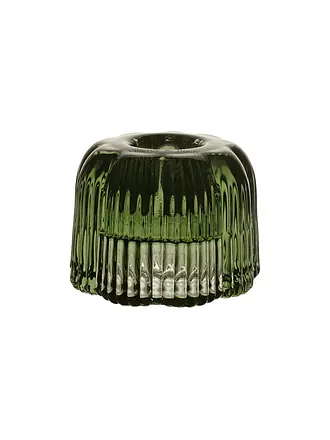 VILLEROY & BOCH | Portacandela 2in1 6x4,5cm FLEUR | dunkelgrün